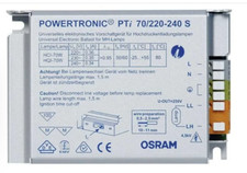 POWERTRONIC PTI 70/220-240 S BALLAST MH-LAMPS HCI HQI