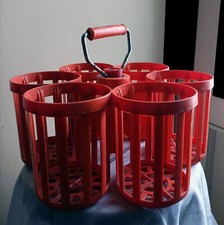 PORTABOTTIGLIE A 6 POSTI