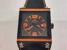 Pryngeps A799 orologio uomo quartz (batteria) quadrato cioccolatone 40mm