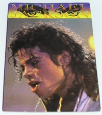 MICHAEL JACKSON cartolina d'epoca originale MINI-POSTER 6x4 pollici