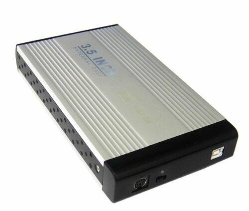 Case box esterno - esterno, hardisk