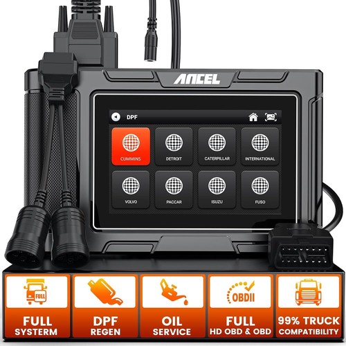 Heavy duty diesel - heavy,