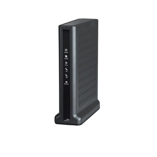 Modem telefonico optimum arris - modem,