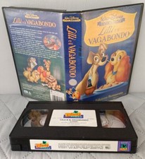 Vhs Walt Disney Lilli e il