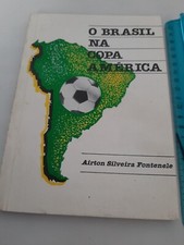 LIBRO 1989 CALCIO - IL BRASILE IN COPPA AMERICA  (LIBRO IN LINGUA PORTOGHESE)