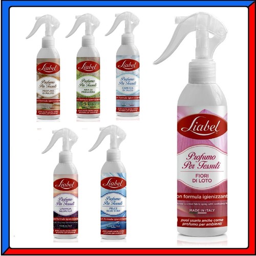 Profumo igienizzante spray - spray, per