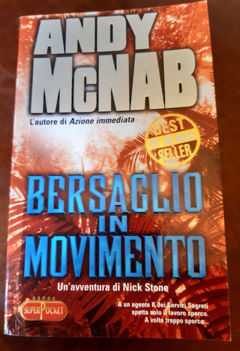 Andy mcnab bersaglio in - -,