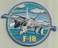 F-18 USAF PATCH OCEAN COMBAT