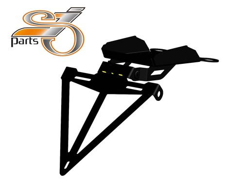 Supporto targa adatto a - adatto,