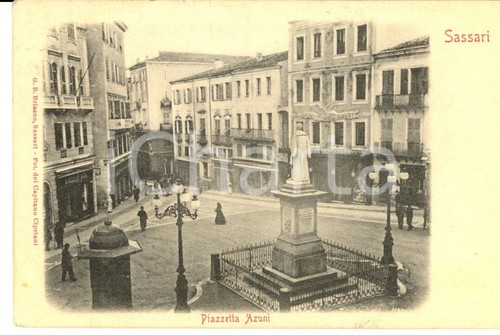 1900 sassari veduta - sassari,