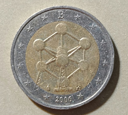 2006 belgio moneta - , in