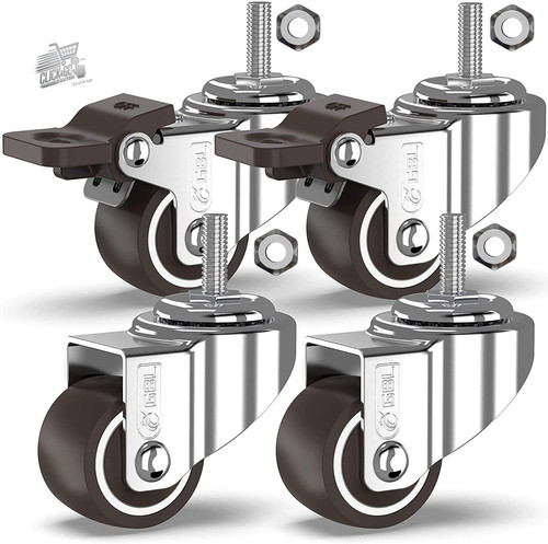Swivel wheels rubber - swivel,
