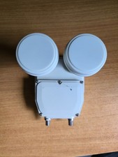 Usato Universal Monoblock Twin LNB Satellite Fracarro art. MBUTZ.