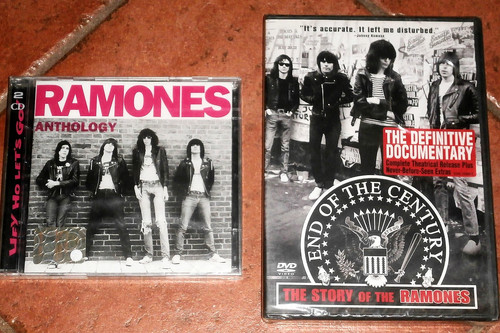 Ramones anthology hey let - ramones,