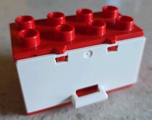Lego duplo cassone - cassone, rosso