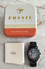 Fossil  FS4552 Cronografo come nuovo, batteria nuova