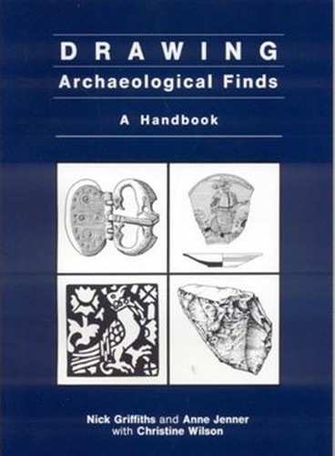 Drawing archaeological finds - archaeological,