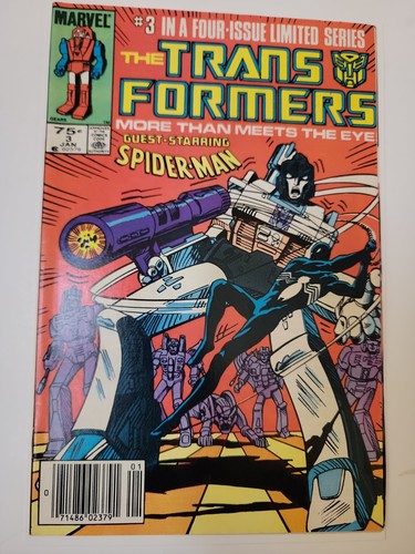 Transformers marvel - (1985),