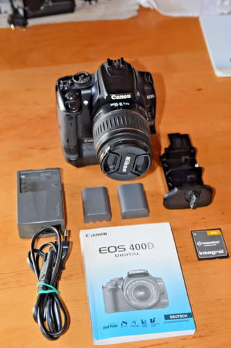 Canon eos 400d - eos, 400d+canon