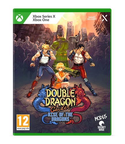 Double dragon gaiden rise of - double,