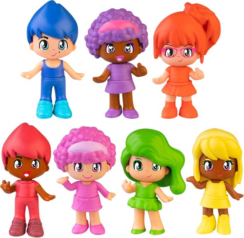 Pinypon rainbow tubo - pinypon, set