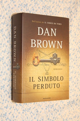 Dan brown simbolo perduto - brown, il