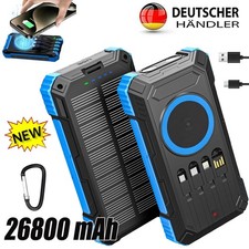 Solar Powerbank, Caricatore