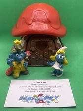 PUFFI SMURFS SMURF CASA DEI
