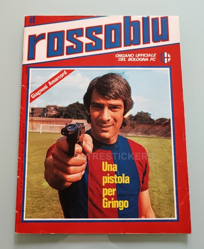 Rossoblu sett 1976 - rossoblu, sett.