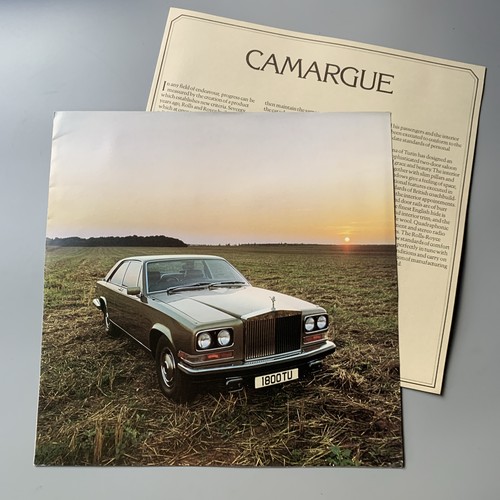 Rolls royce camargue 1975 - rolls-royce, 1975-80