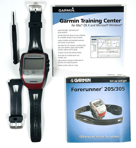 Garmin forerunner 305 - garmin, gps