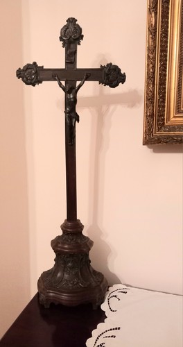 Grande crocifisso altare - grande, d'altare,