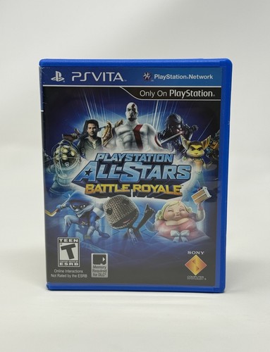 Playstation all stars battle - all-stars,