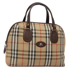 Burberrys Nova Check Hand Bag