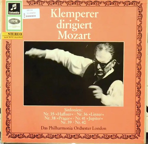 Box sinfonie mozart - sinfonie, n