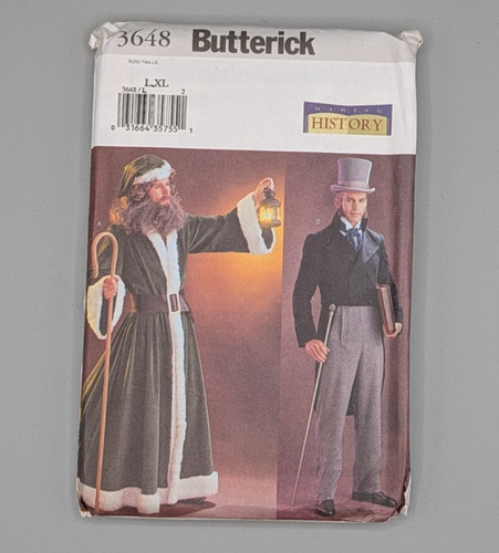 Costume vittoriano butterick - costume,