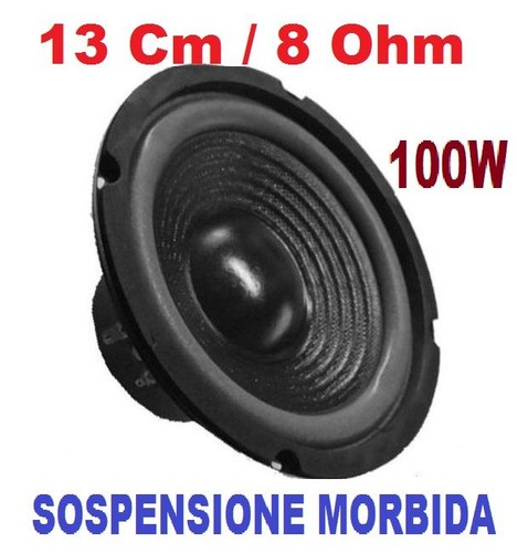 Woofer ohm midrange - 13, cm