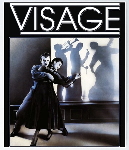 Visage fade grey cover - grey, art