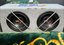 Doppio subwoofer auto impact 
