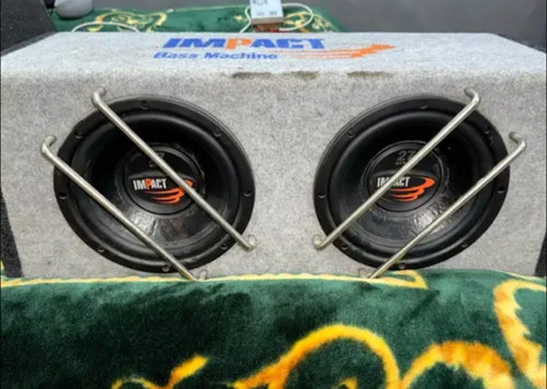 Doppio subwoofer auto - ,