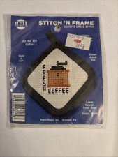 Mini kit punto croce vintage e