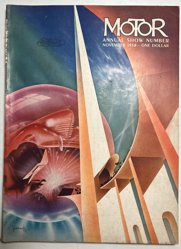 Motor magazine annual - motor,