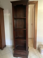 Libreria Vintage Con Cassetto