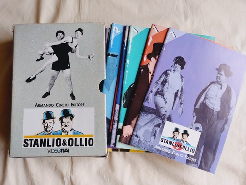 Lotto stanlio ollio - &,