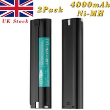 2x Batteria 9,6V 4000mAH Ni-MH