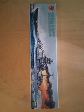 Modellino nave da montare model kit di montaggio Airfix BISMARCK scala 1:600