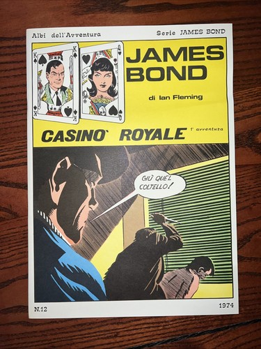 James bond lotto albi 1974 - 21,