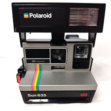 Polaroid SUN 635 QS Used From