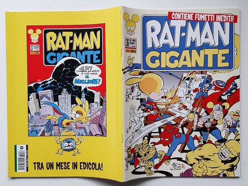 Rat man gigante panini - ed,