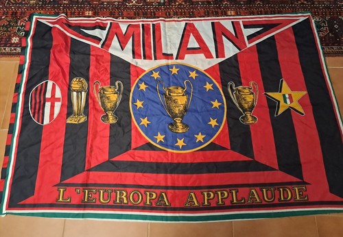 Milan bandiera rara - milan,